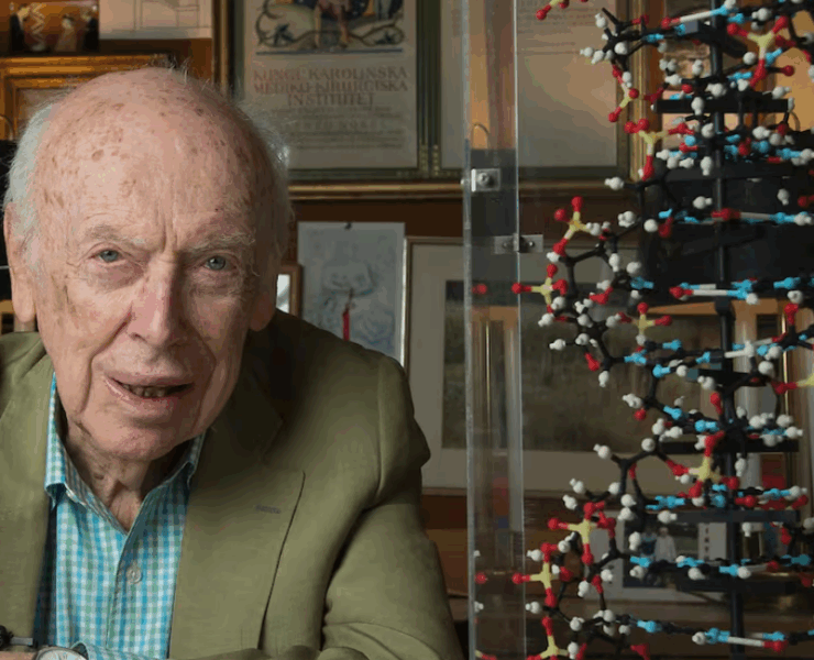 Fallece James Watson, un pilar de la ciencia moderna. Él descubrió el ADN