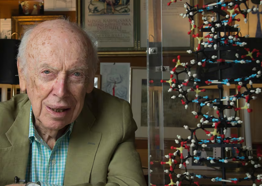Fallece James Watson, un pilar de la ciencia moderna. Él descubrió el ADN