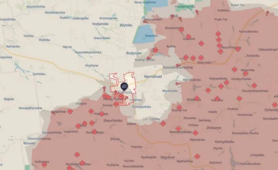 Intensidad de los combates