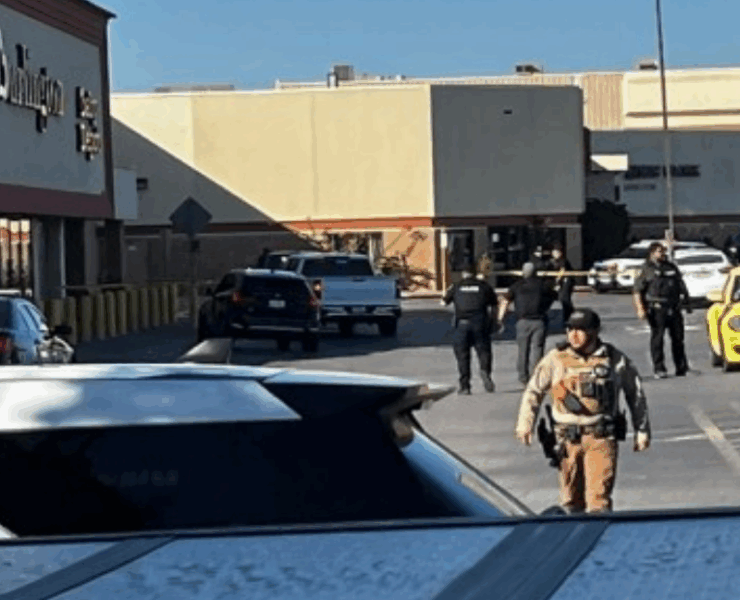 Balacera en centro comercial de Eagle Pass deja dos heridos, uno de gravedad
