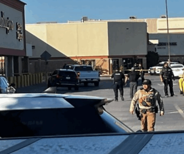 Balacera en centro comercial de Eagle Pass deja dos heridos, uno de gravedad