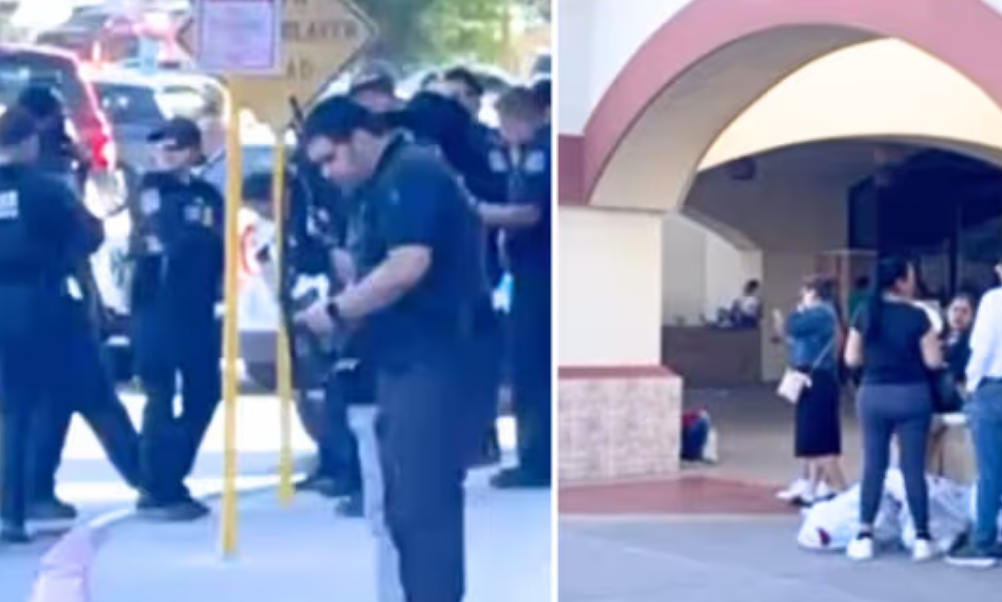 Reacción de Testigos y Medios