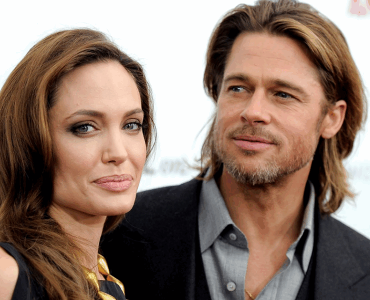 Brad Pitt lleva a tribunales a Angelina Jolie y exige fuerte cantidad de dinero por daños
