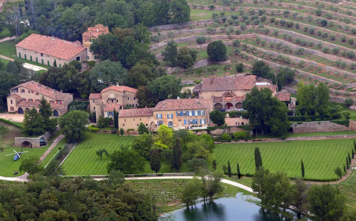 Detalles del litigio por Château Miraval