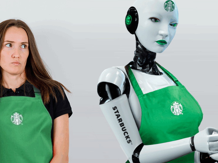 Starbucks quiere baristas de IA capaces de "leer" tu mente