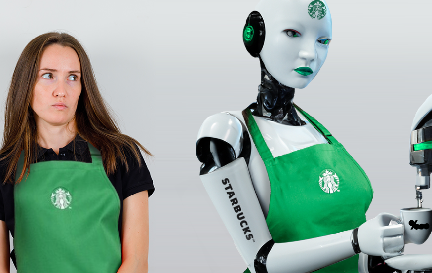 Starbucks quiere baristas de IA capaces de "leer" tu mente
