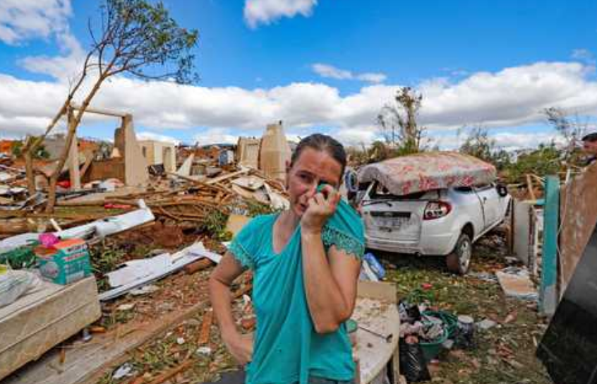 Tornado en Brasil deja cientos de heridos y al menos 6 fallecidos