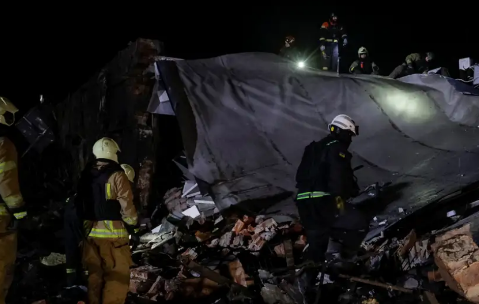 Zonas más afectadas por los ataques recientes