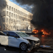 Rusia sigue atacando Ucrania, esta vez usaron 450 drones