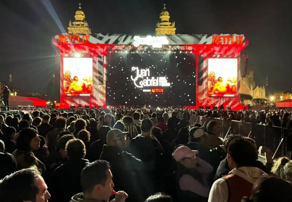 Una noche inolvidable en el corazón de México