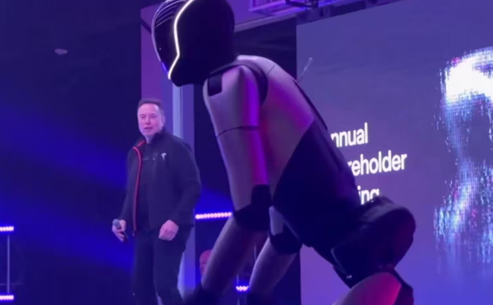 Optimus: el robot que cambiará el mundo