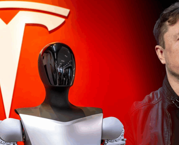 Tesla dispondrá de un billón de dólares para crear androides y Musk celebra