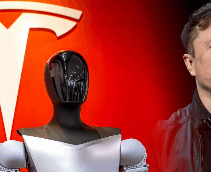 Tesla dispondrá de un billón de dólares para crear androides y Musk celebra