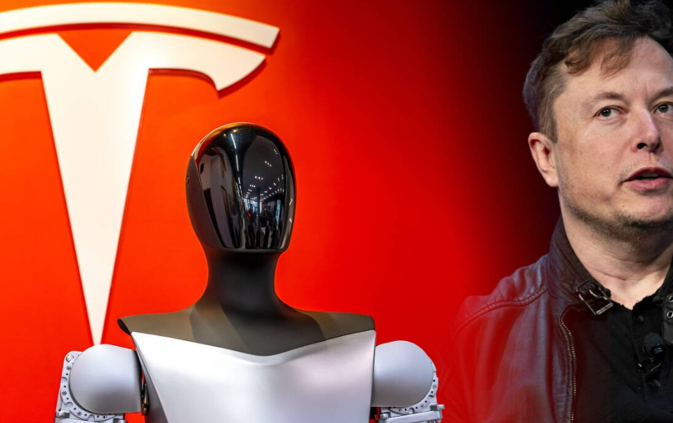 Tesla dispondrá de un billón de dólares para crear androides y Musk celebra