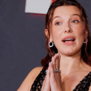 Millie Bobby Brown elige padrino para su hija y es una de sus co protagonistas