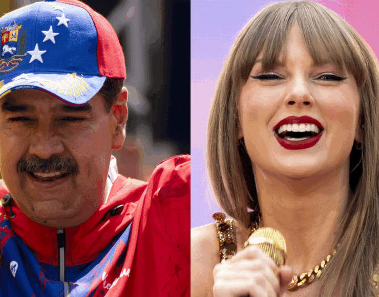 Nicolás Maduro dice ser más famoso que Taylor Swift y se burla de EEUU