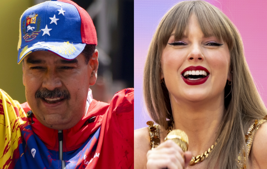 Nicolás Maduro dice ser más famoso que Taylor Swift y se burla de EEUU