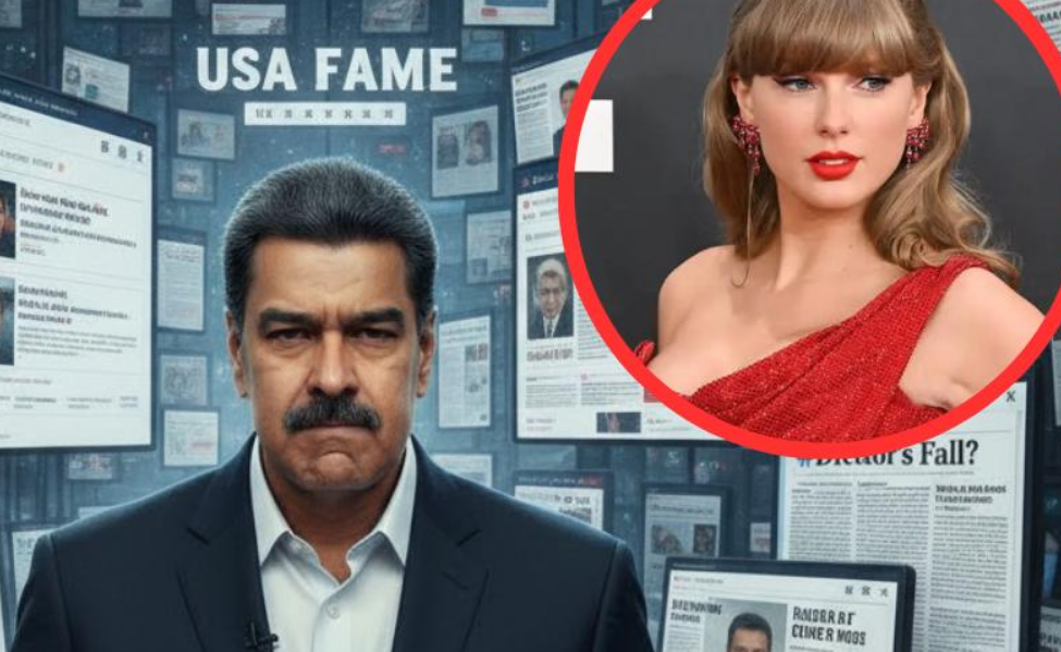 Maduro y su comparación con figuras del pop mundial