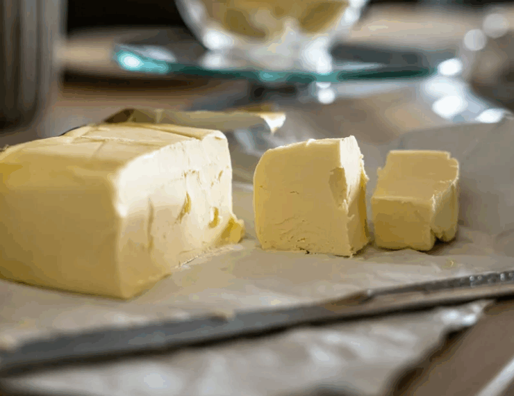 Crean mantequilla en laboratorio usando Co2 y Bill Gates habla de ella