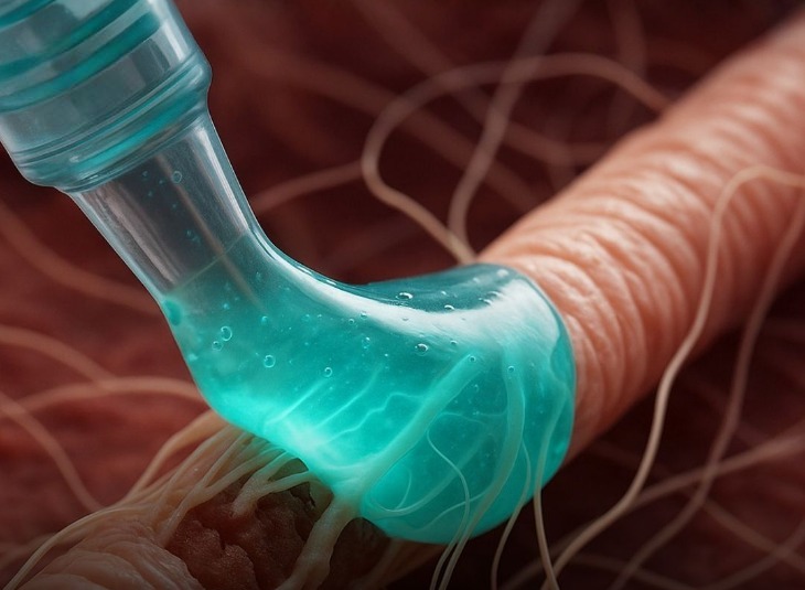 Innovador gel que repara los nervios dañados