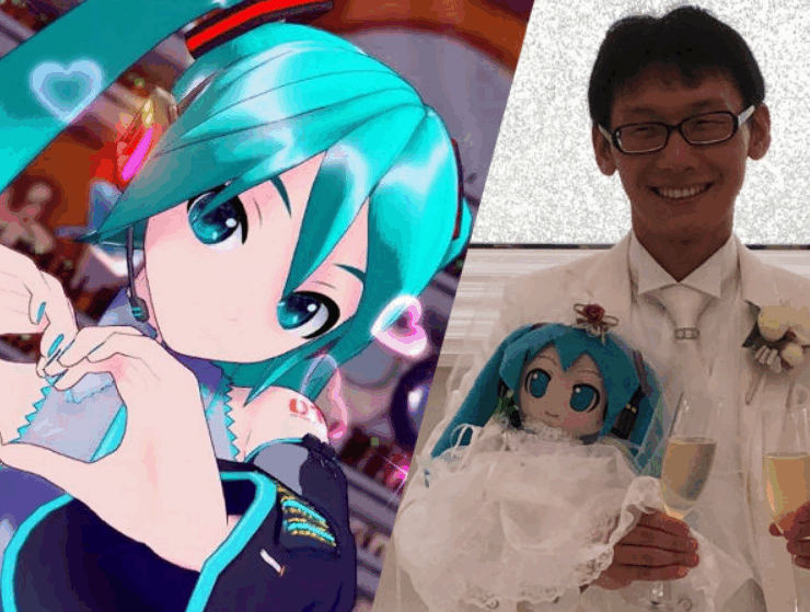 Un hombre se casa con un holograma y pierde miles de dólares