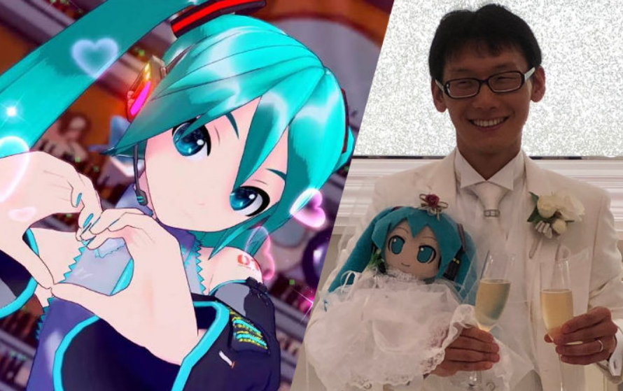 Un hombre se casa con un holograma y pierde miles de dólares