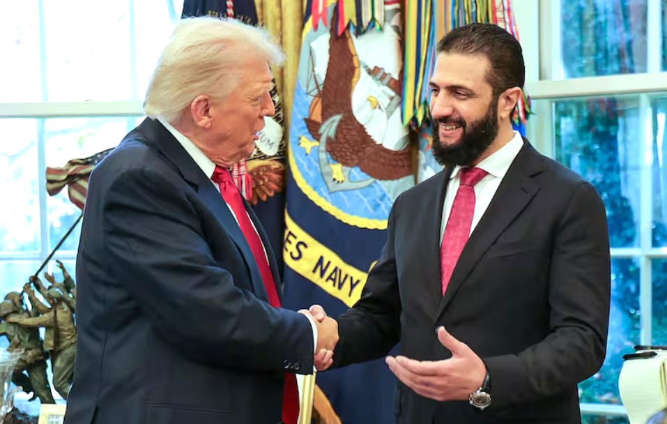 Presidente de Siria visita EEUU en un hecho histórico