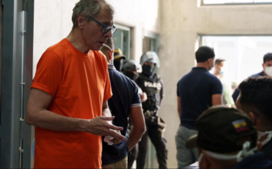 Ex vicepresidente Jorge Glas va a mega cárcel en Ecuador