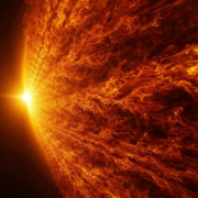 Voyager descubre una pared de fuego en los límites del sistema solar