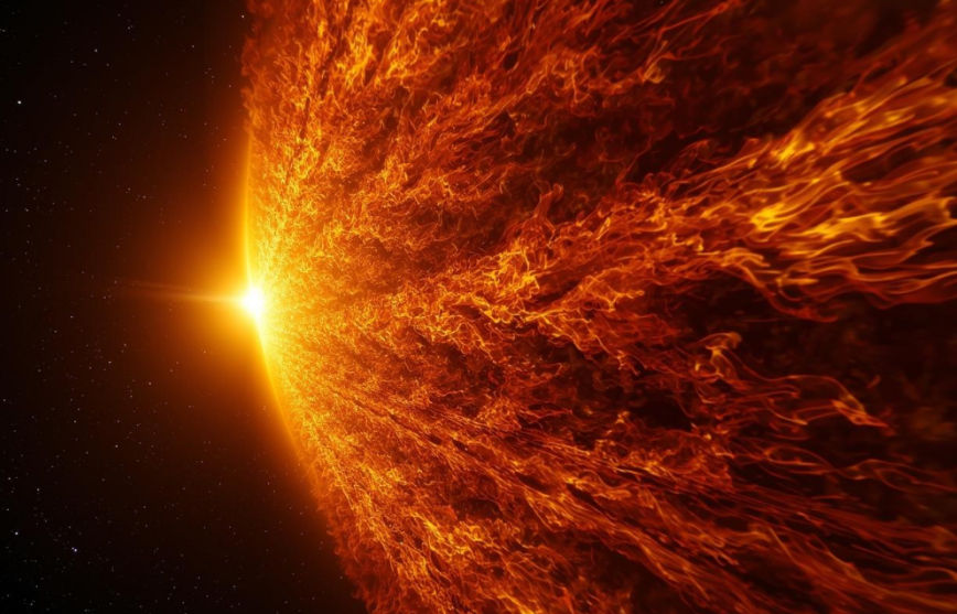 Voyager descubre una pared de fuego en los límites del sistema solar