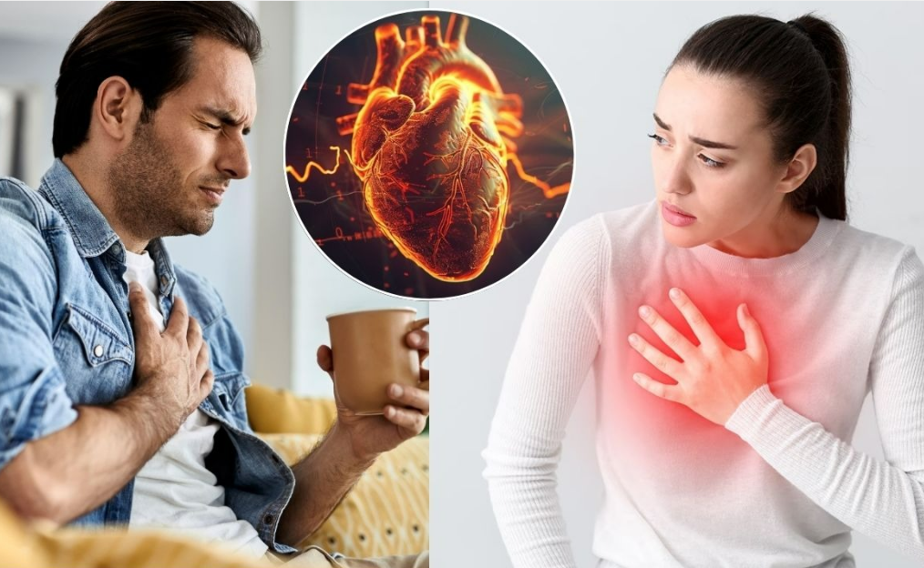 Incremento de infartos en adultos jóvenes