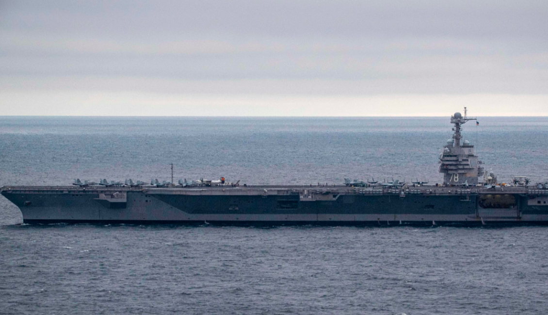 USS Gerald R. Ford: símbolo de supremacía y poder naval