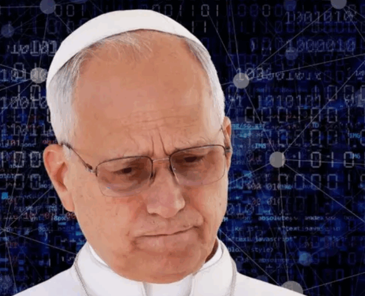 El papa alerta del poder destructivo de la IA y que necesita un "Filtro" humano