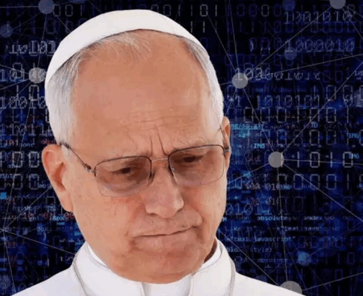 El papa alerta del poder destructivo de la IA y que necesita un "Filtro" humano