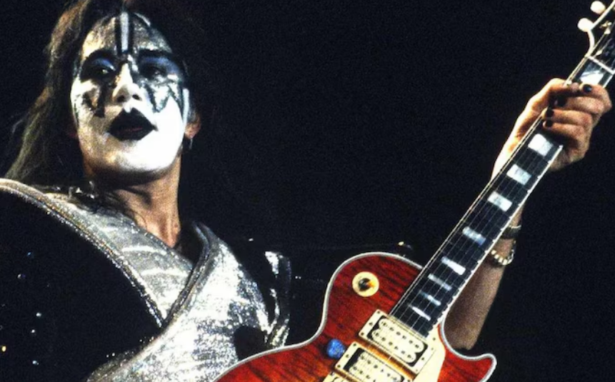 Se revela la causa de muerte de Ace Frehley, exguitarrista de KISS