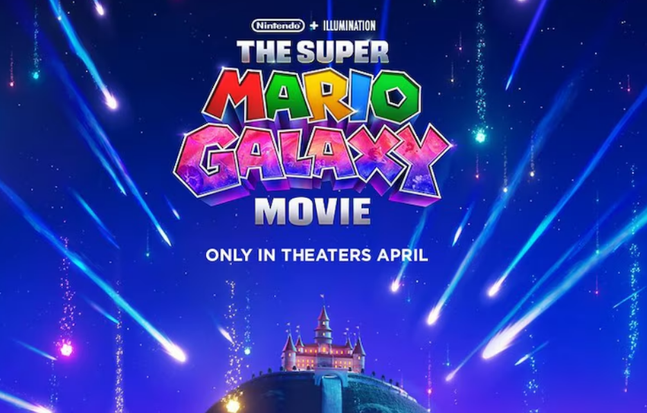 Nintendo revela el primer tráiler de “Super Mario Galaxy: la película”