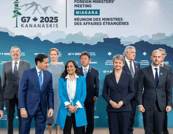 Un cese al fuego en Ucrania es sumamente necesario según la cumbre G7