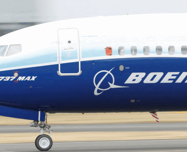 Un viudo le ganó a Boeing, la super empresa de aviones, en una demanda