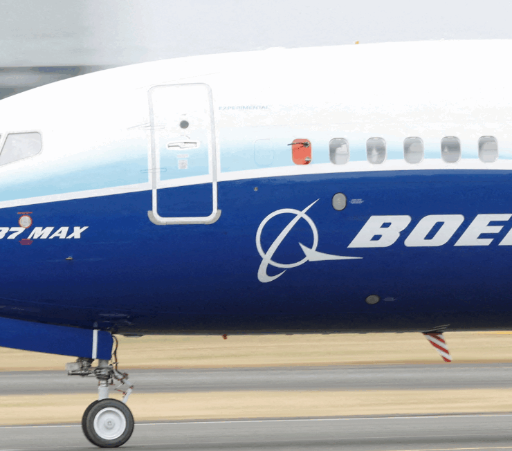 Un viudo le ganó a Boeing, la super empresa de aviones, en una demanda