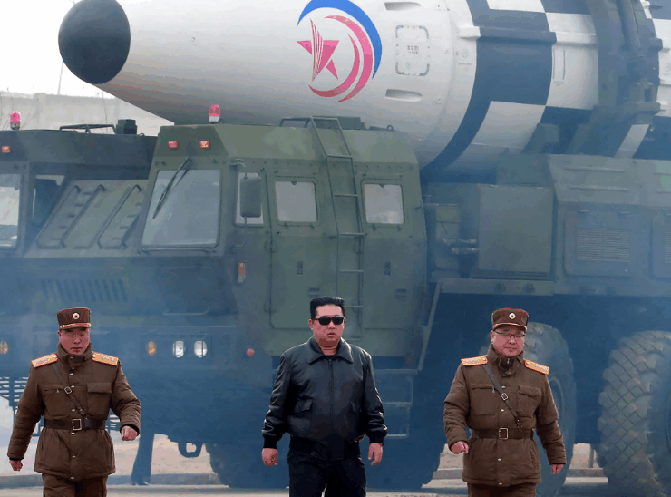 Revelan base "secreta" de Corea del Norte donde se manejan misiles