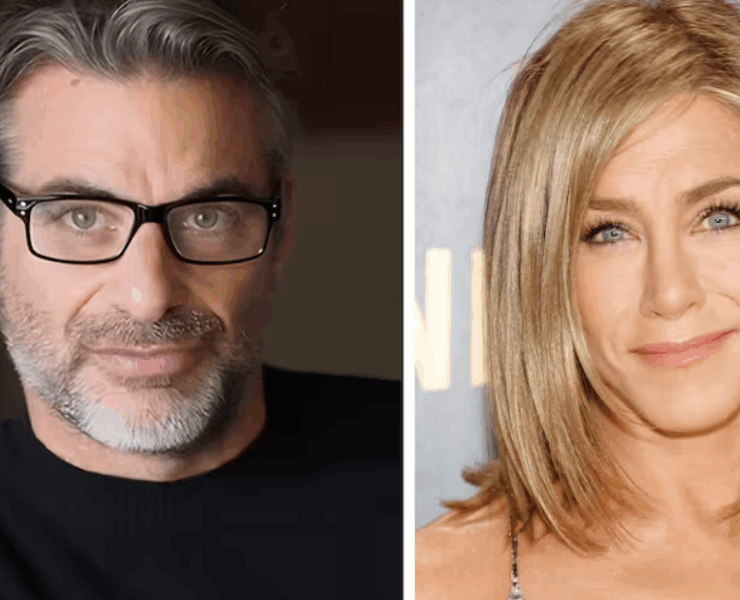 Jennifer Anniston confirma romance con Jim Curtis