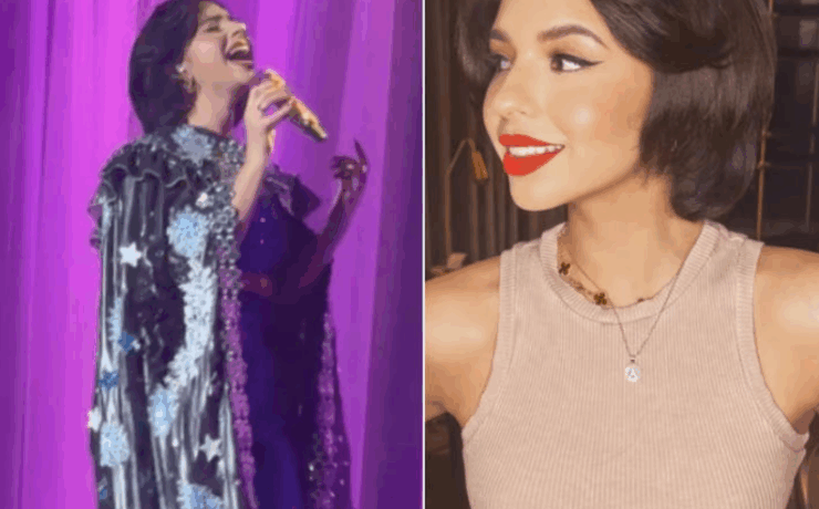 Ángela Aguilar imita a Freddie Mercury y es fuertemente criticada
