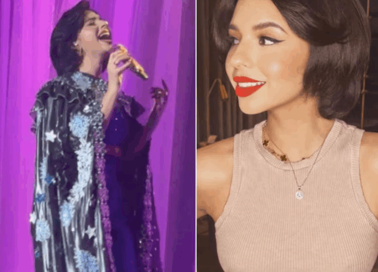 Ángela Aguilar imita a Freddie Mercury y es fuertemente criticada