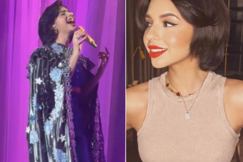 Ángela Aguilar imita a Freddie Mercury y es fuertemente criticada