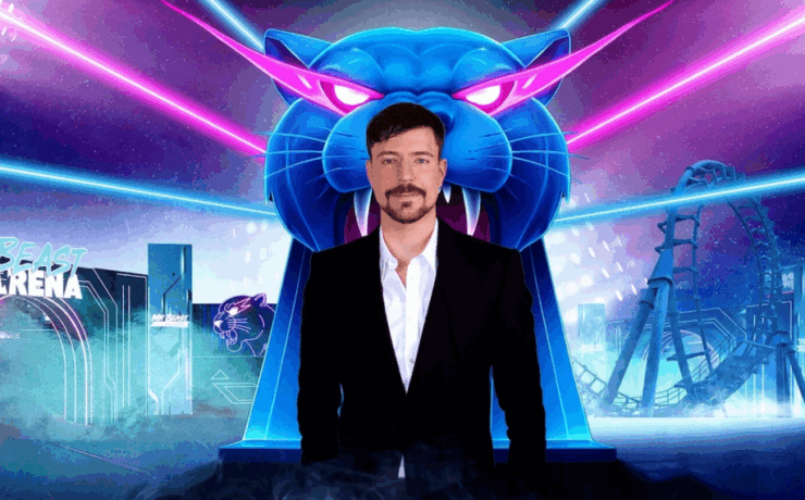 MrBeast lanza su parque de retos. Un parque de diversiones sin igual