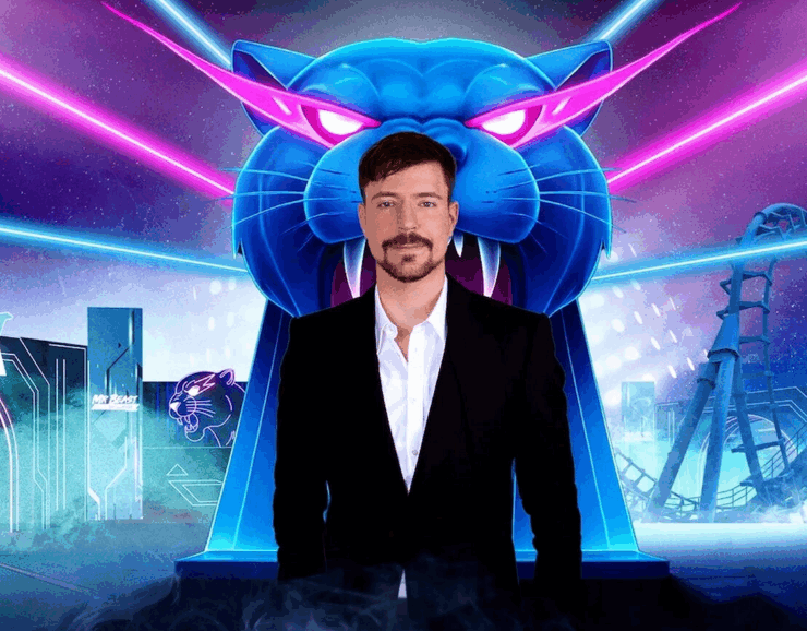 MrBeast lanza su parque de retos. Un parque de diversiones sin igual