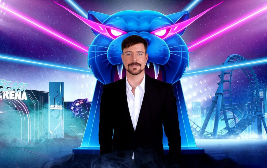 MrBeast lanza su parque de retos. Un parque de diversiones sin igual