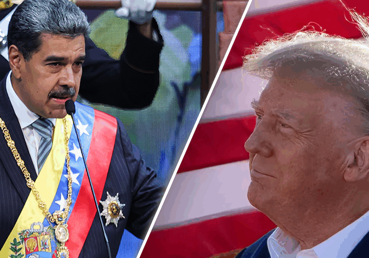 Maduro intentó suplicar a Trump ante la llegada del máximo portaaviones