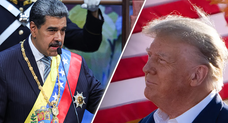 Maduro intentó suplicar a Trump ante la llegada del máximo portaaviones