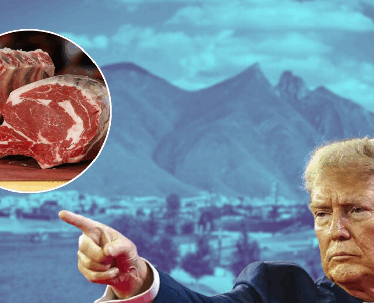Trump echa para atrás aranceles sobre la res y otros productos agrícolas